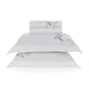 Jogo de cama Casal 300 fios Bambu Rondini