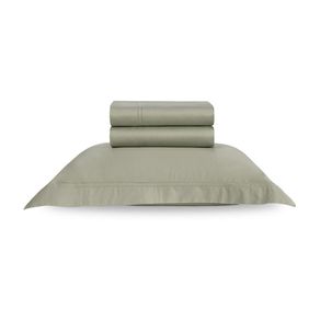 Jogo de Cama Solteiro 300 Fios Galieno Pistacchio