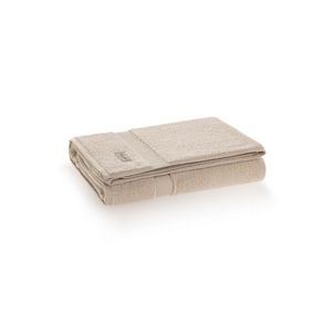 Toalha de Rosto 100% Algodão Doppia Nocciola