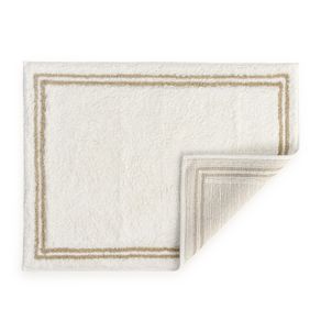 Tapete Antiderrapante 100% Algodão 80cm x 60cm Veneto Nocciola