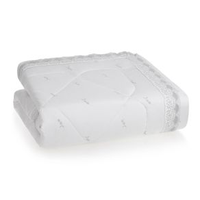 Edredom King 300 Fios Cetim Algodão Egípcio Fiorista