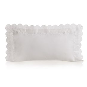 Super Fronha Avulsa 300 Fios Cetim Delfini Branco