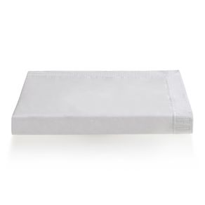 Capa de Duvet King 300 Fios Cetim Mantova Branco
