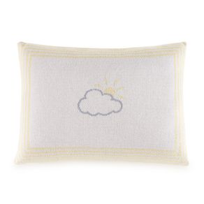 Almofada Baby em Tricot de Algodão 300 Fios Volpino