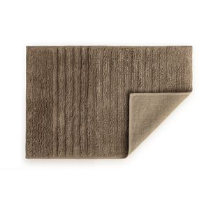 Tapete Antiderrapante 100% Algodão 80cm x 60cm Trompea Legno