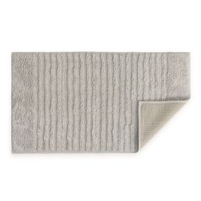Tapete Antiderrapante 100% Algodão 1,20m x 60cm Trompea Gelo