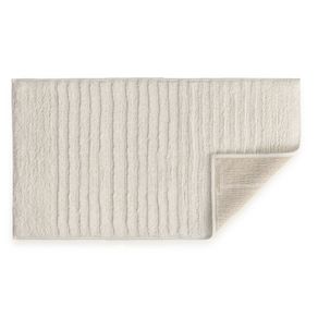 Tapete Antiderrapante 100% Algodão 1,20m x 60cm Trompea Branco